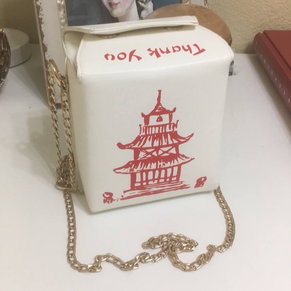 Fun take out food purse 🥡🥢🥡